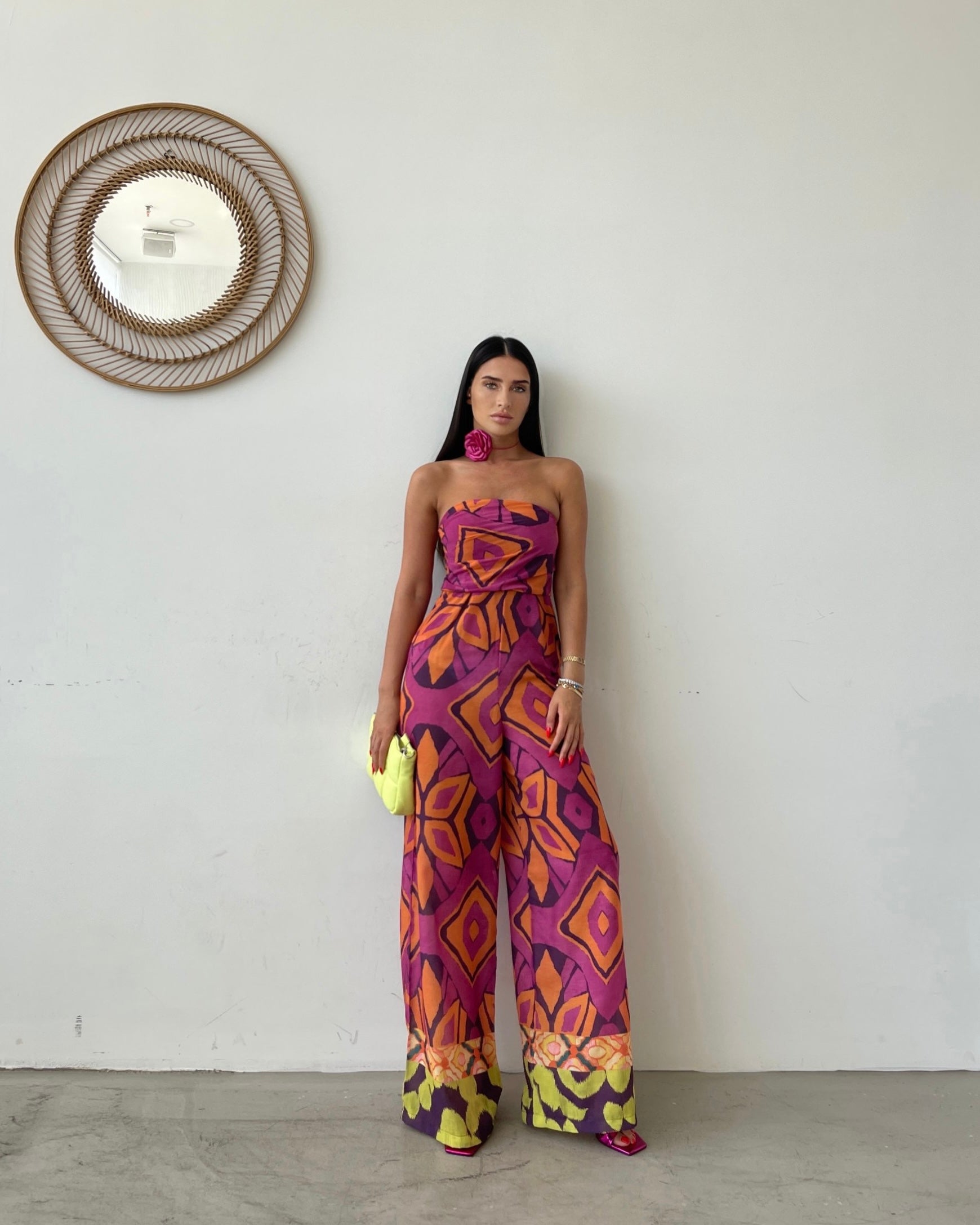 STYLE-Purple-Hawai Jumpsuit